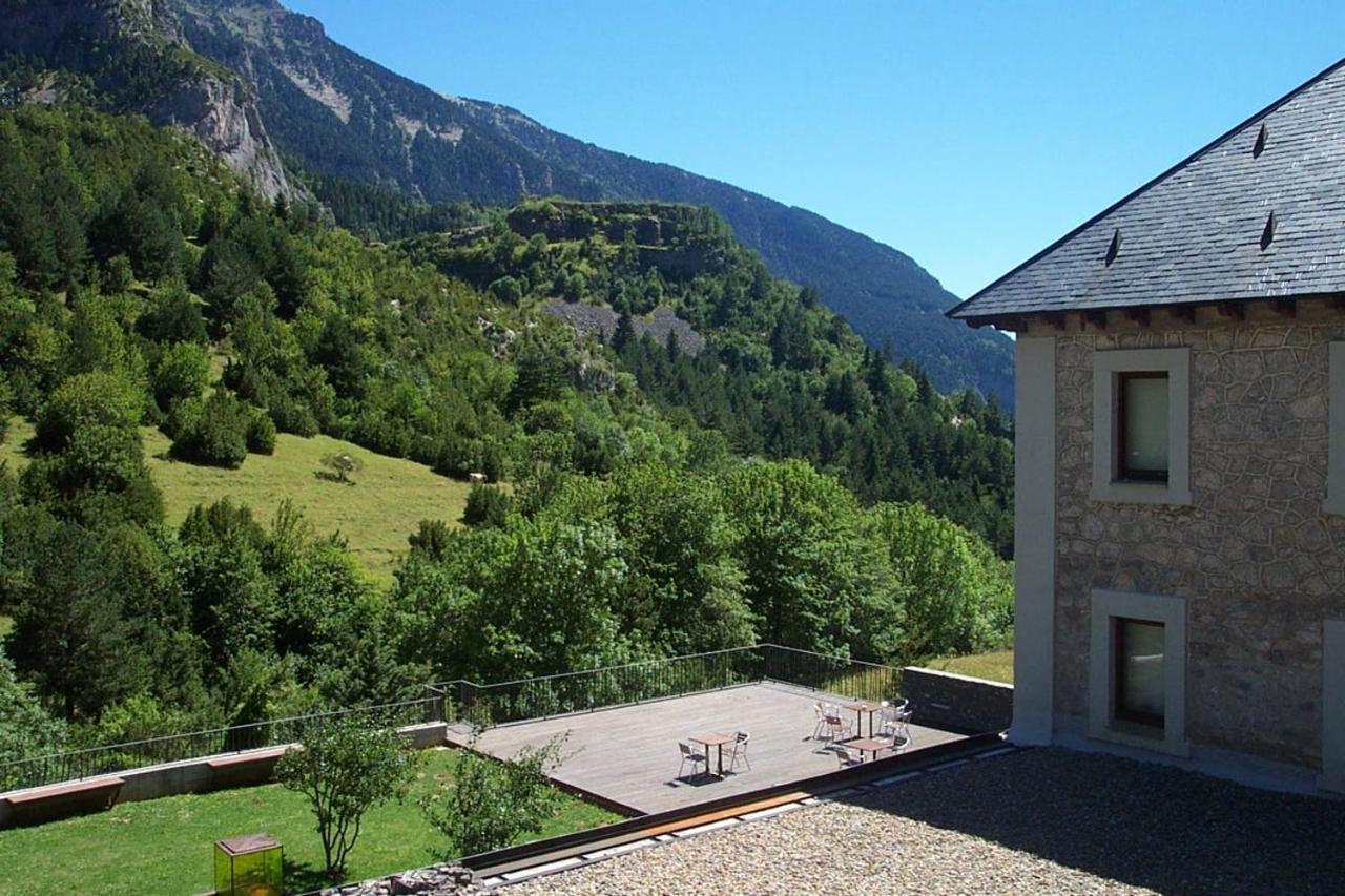 Hotel Santa Cristina Petit Spa Canfranc Esterno foto