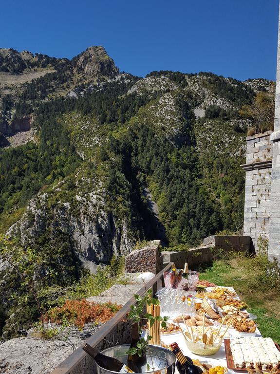 Hotel Santa Cristina Petit Spa Canfranc Esterno foto