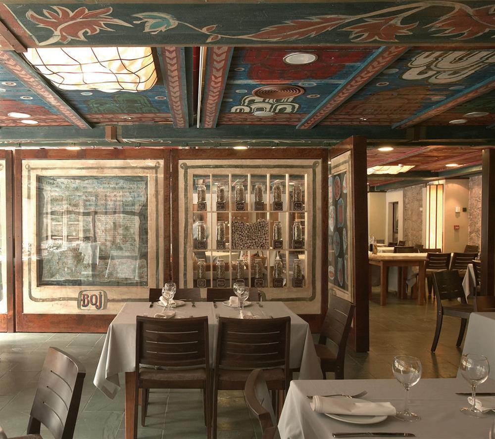 Hotel Santa Cristina Petit Spa Canfranc Ristorante foto