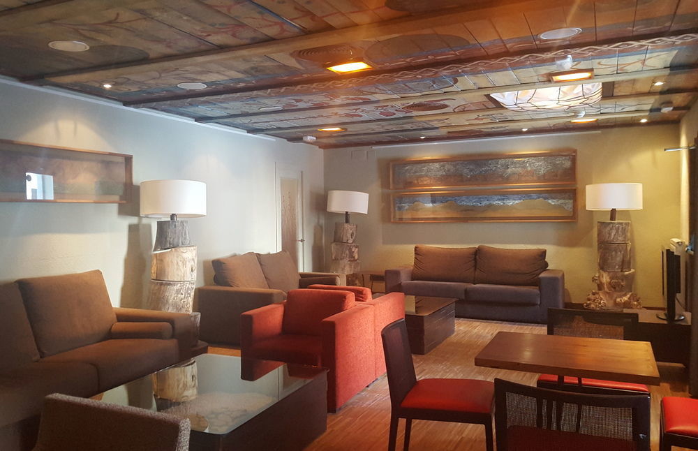 Hotel Santa Cristina Petit Spa Canfranc Esterno foto