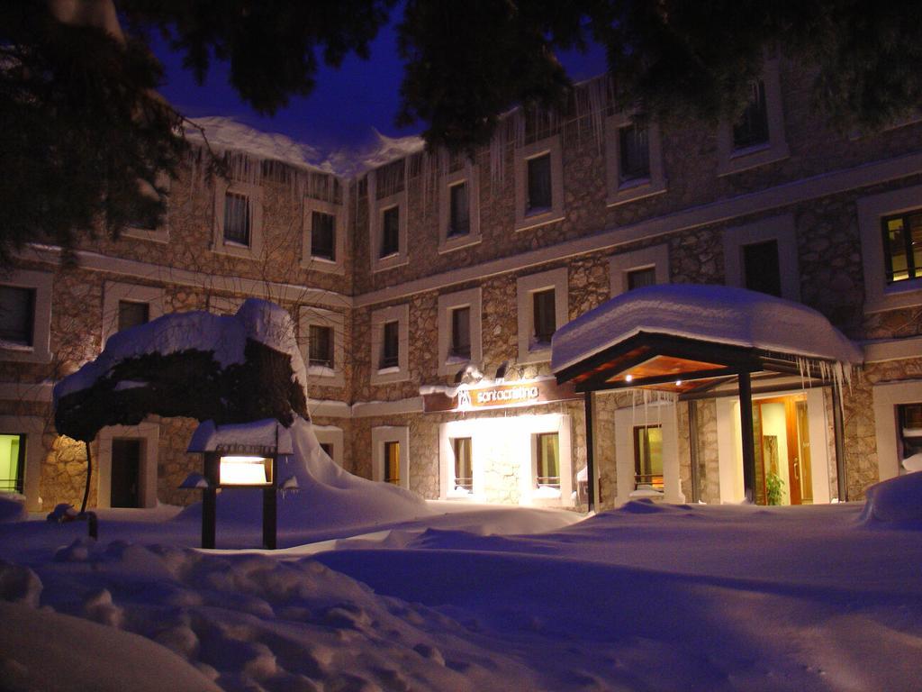 Hotel Santa Cristina Petit Spa Canfranc Esterno foto