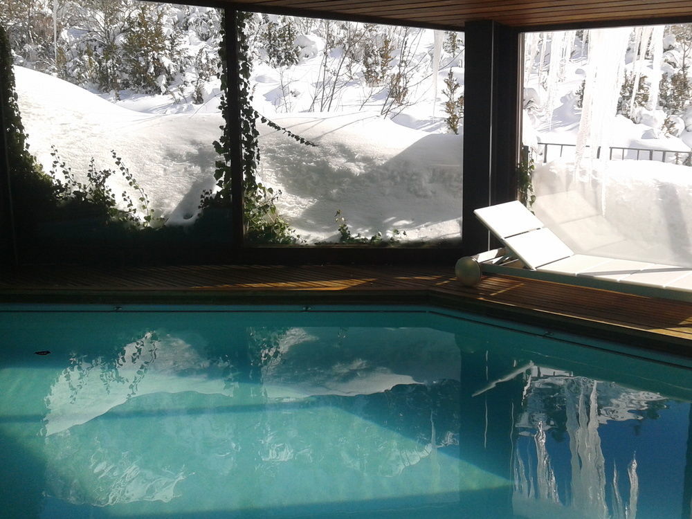 Hotel Santa Cristina Petit Spa Canfranc Esterno foto
