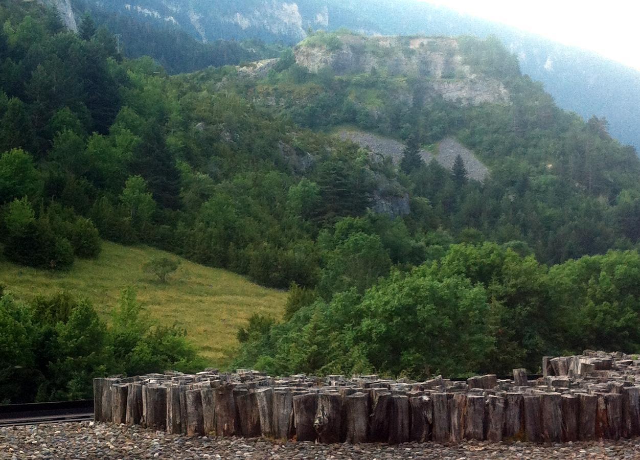 Hotel Santa Cristina Petit Spa Canfranc Esterno foto