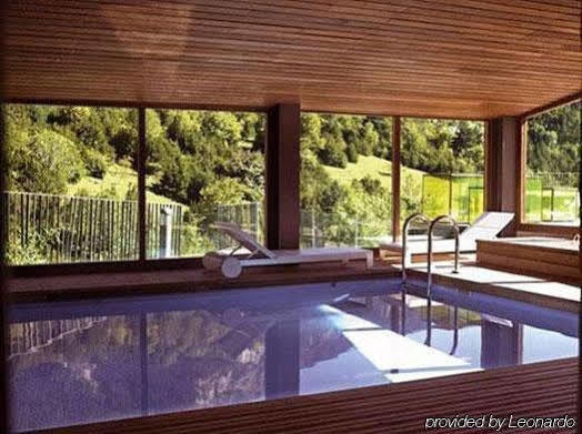 Hotel Santa Cristina Petit Spa Canfranc Esterno foto